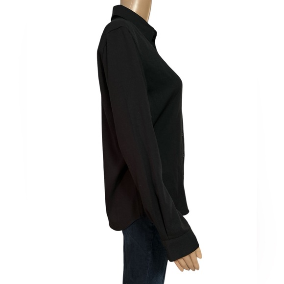 Classic Black Women's Top - Picture 2 of 3